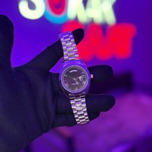 RLX- Gümüş İçi Roma Rakam DJ