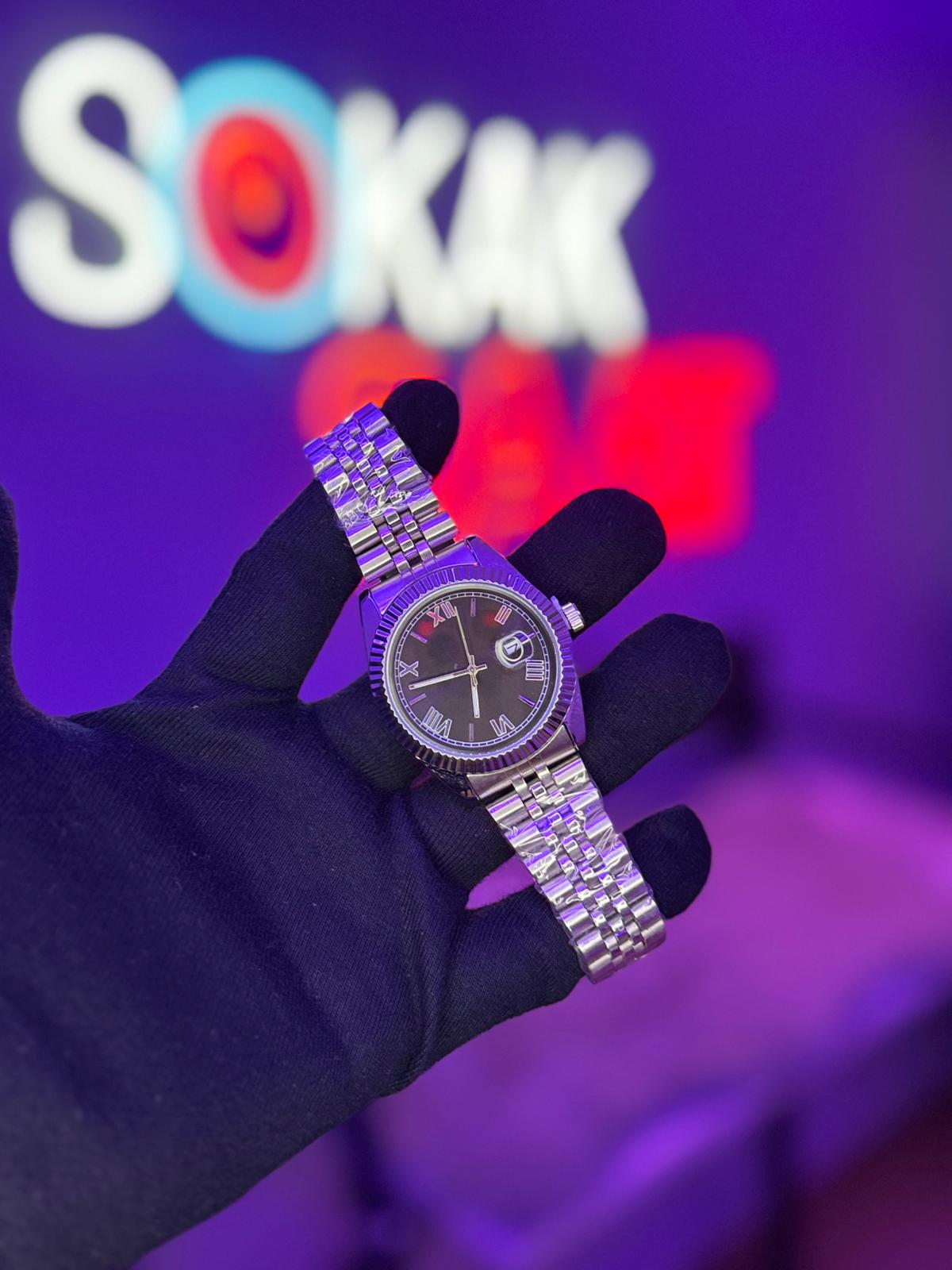 RLX- Gümüş İçi Roma Rakam DJ - Görsel 2